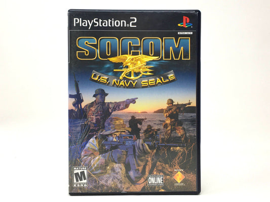 SOCOM: U.S. Navy SEALs • Playstation 2