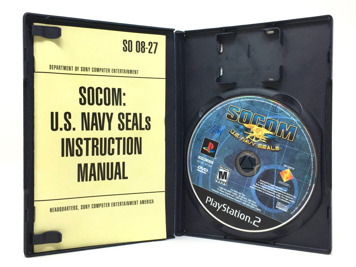 SOCOM: U.S. Navy Seals • PS2