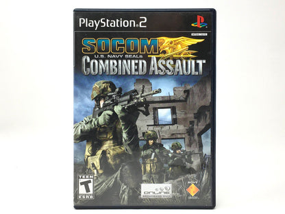 SOCOM U.S. Navy SEALs: Combined Assault • Playstation 2