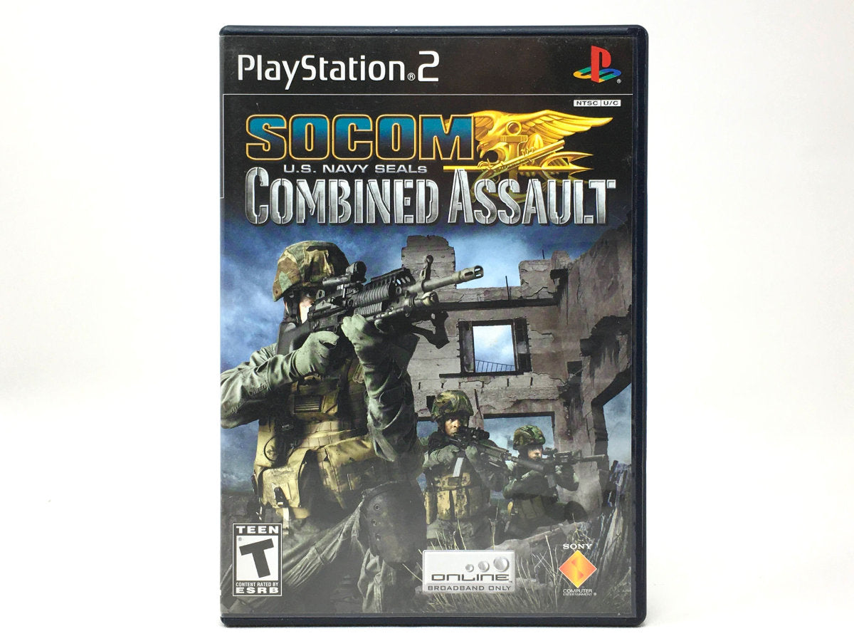 SOCOM: U.S. Navy SEALs Combined Assault • Playstation 2