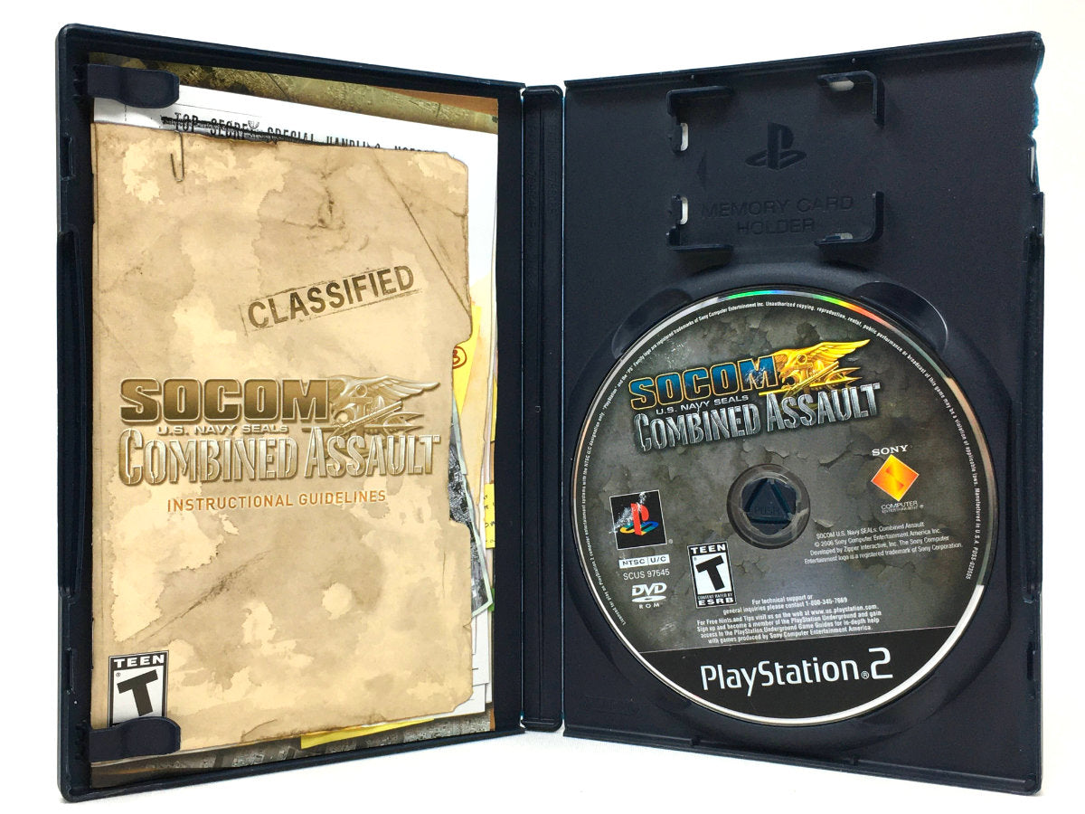SOCOM U.S. Navy SEALs: Combined Assault • Playstation 2