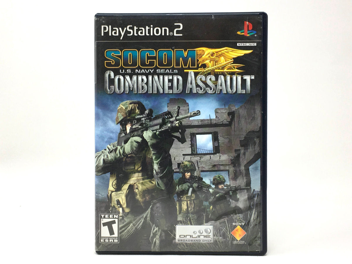 SOCOM: U.S. Navy SEALs Combined Assault • PS2