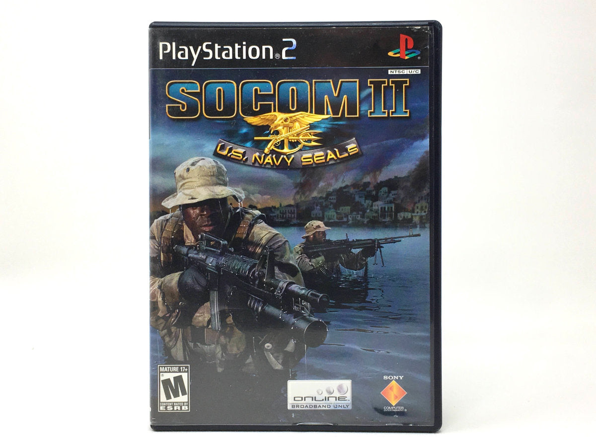 SOCOM II: U.S. Navy Seals • PS2