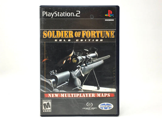 Soldier of Fortune: Gold Edition • Playstation 2