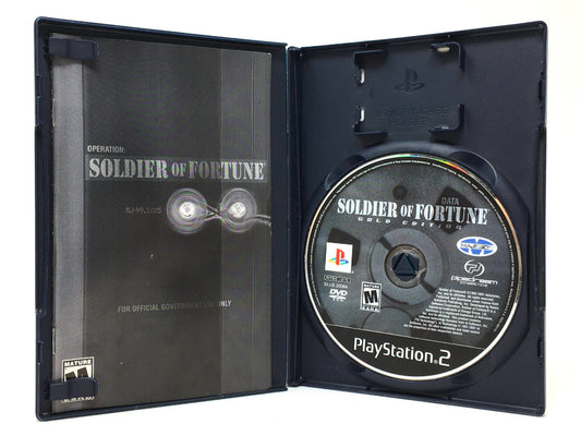 Soldier of Fortune: Gold Edition • PS2