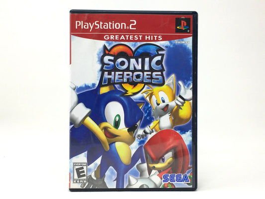Sonic Heroes • PS2