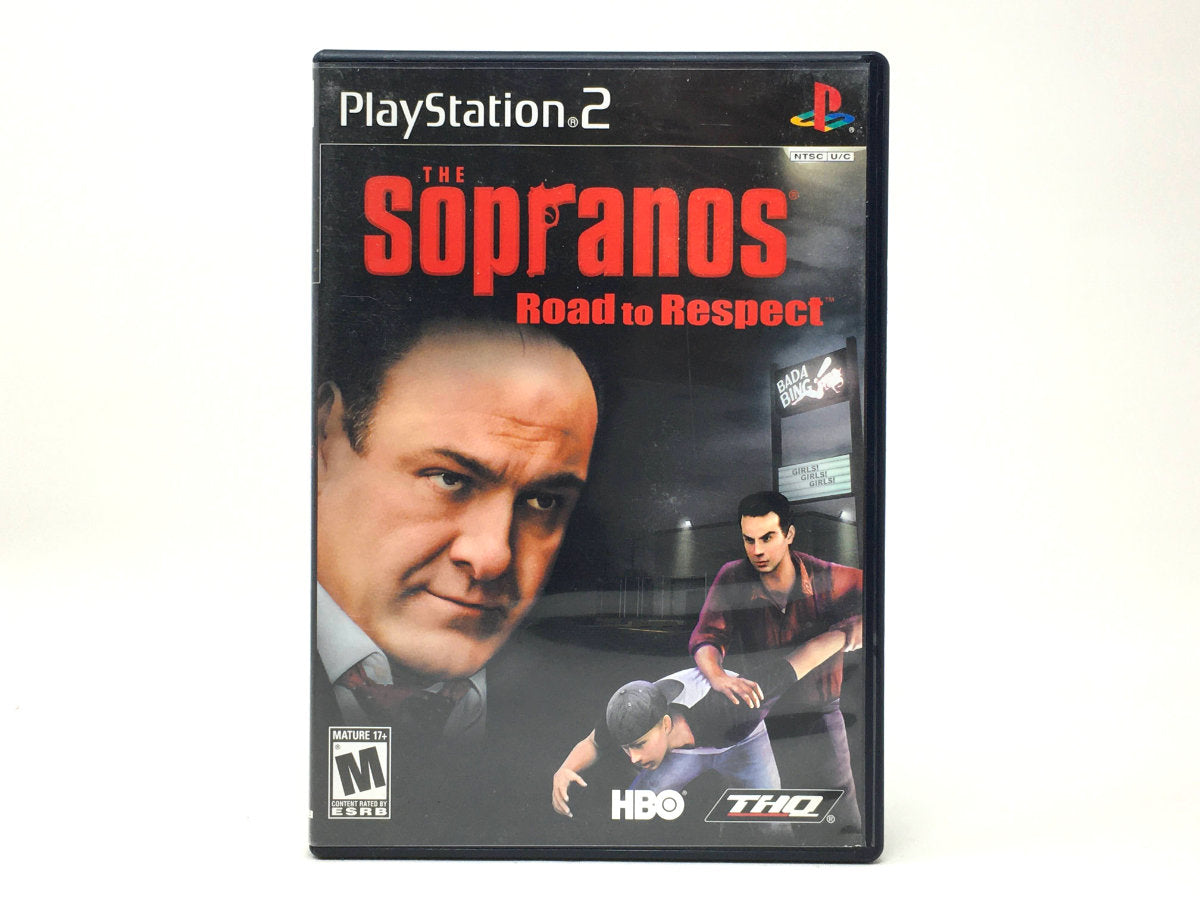 The Sopranos: Road to Respect • PS2