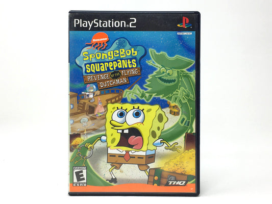 SpongeBob SquarePants: Revenge of the Flying Dutchman • PS2