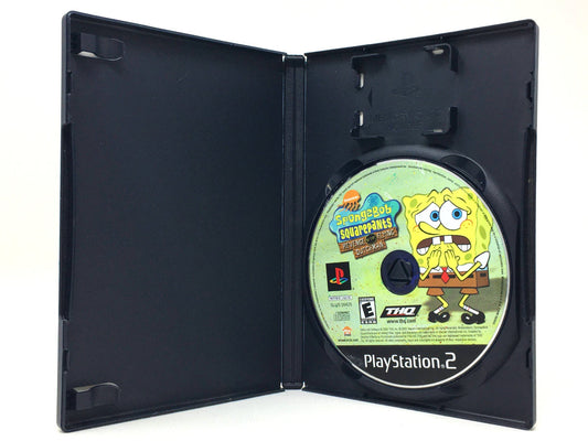 SpongeBob SquarePants: Revenge of the Flying Dutchman • PS2