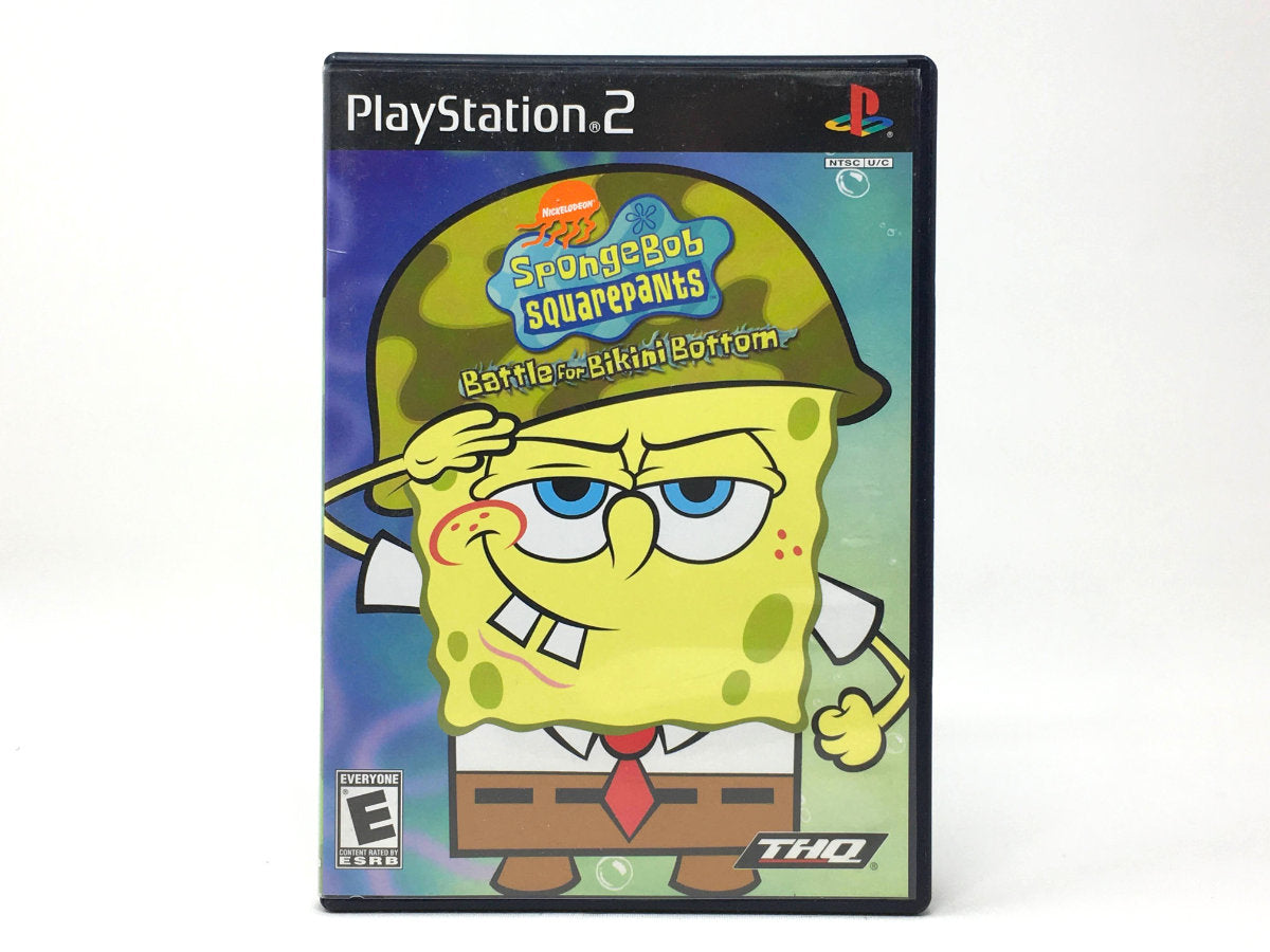 SpongeBob SquarePants: The Battle For Bikini Bottom • PS2