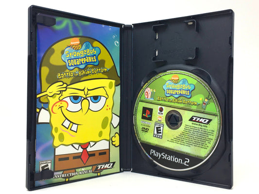 SpongeBob SquarePants: The Battle For Bikini Bottom • PS2