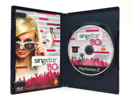 SingStar '80s • PS2