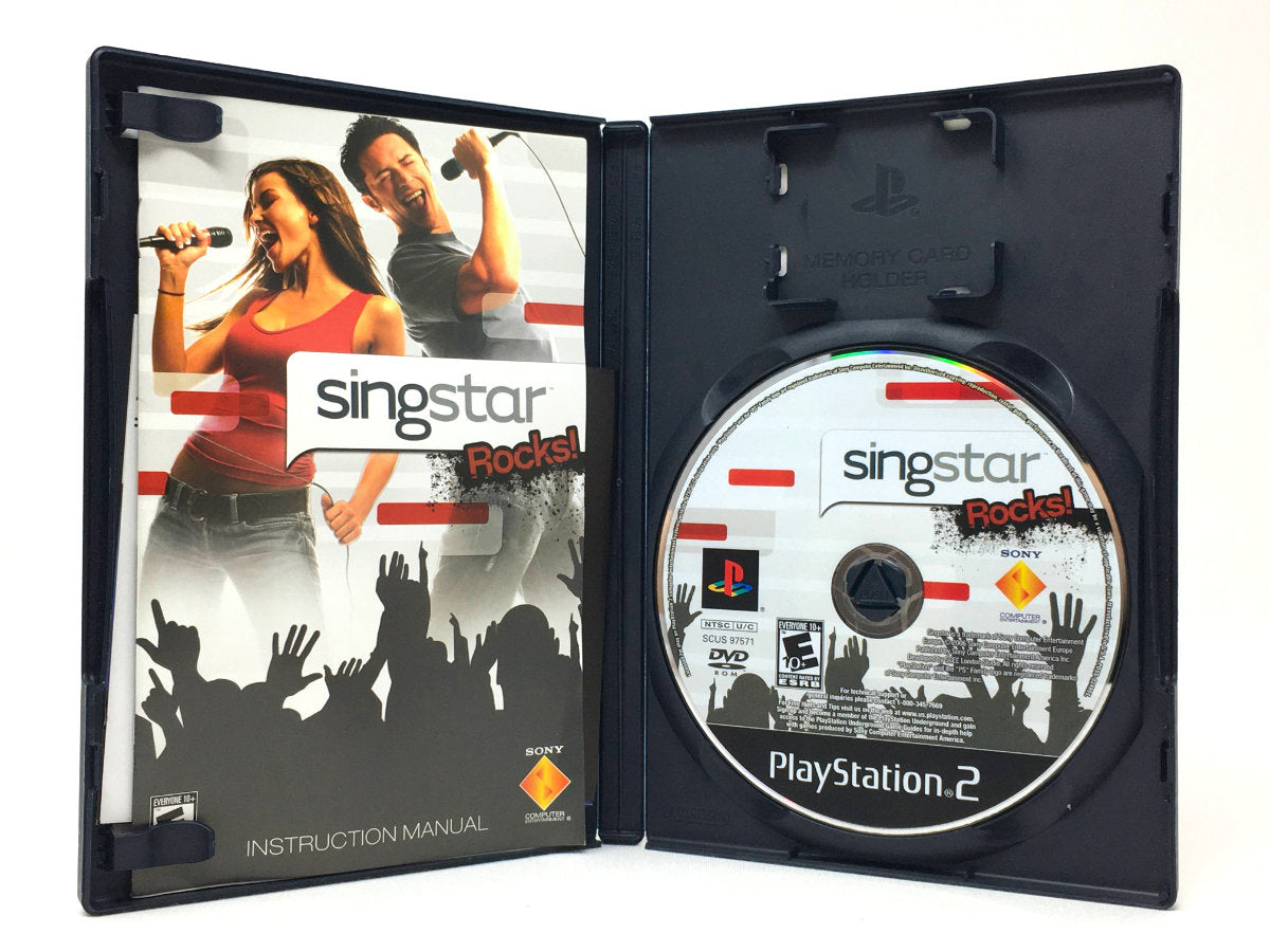 SingStar Rocks! • PS2
