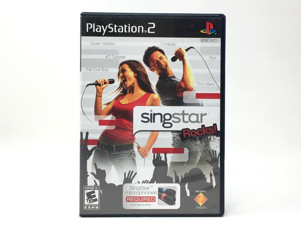 SingStar Rocks! • Playstation 2
