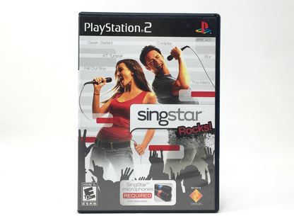 SingStar Rocks! • Playstation 2