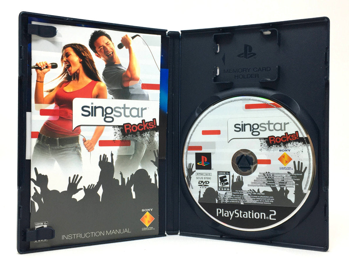 SingStar Rocks! • Playstation 2