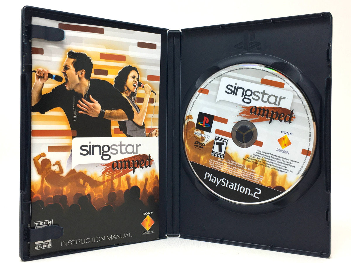 SingStar Amped - (PS2) PlayStation 2