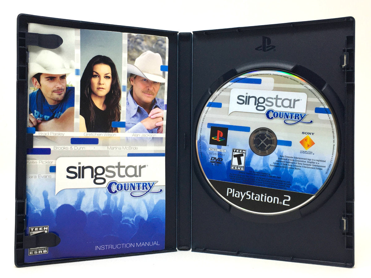 SingStar Country - (PS2) PlayStation 2