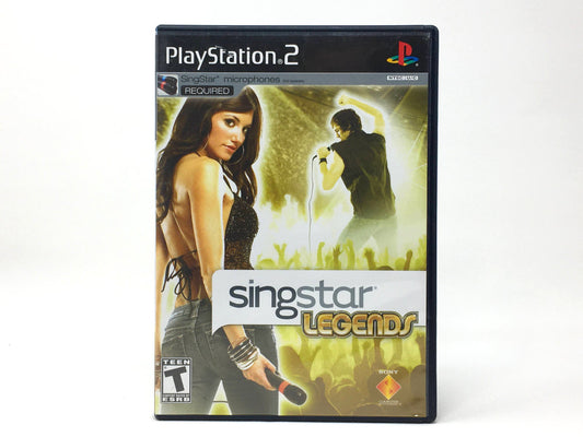 SingStar Legends • PS2