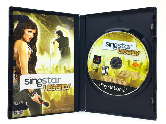 SingStar Legends • PS2
