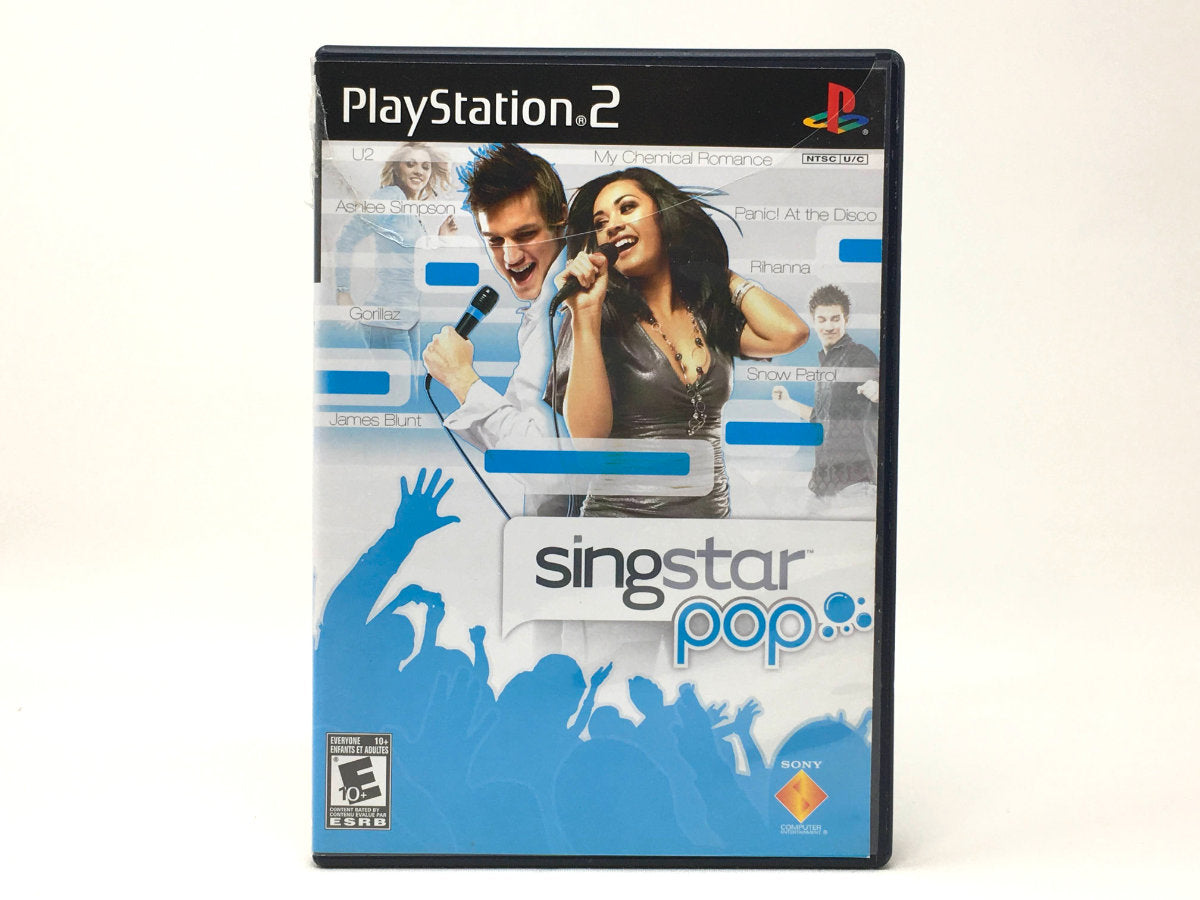 SingStar Pop • PS2