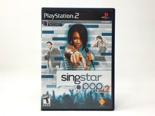 SingStar Pop Vol. 2 • PS2