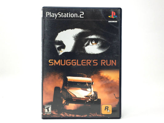 Smuggler's Run • Playstation 2