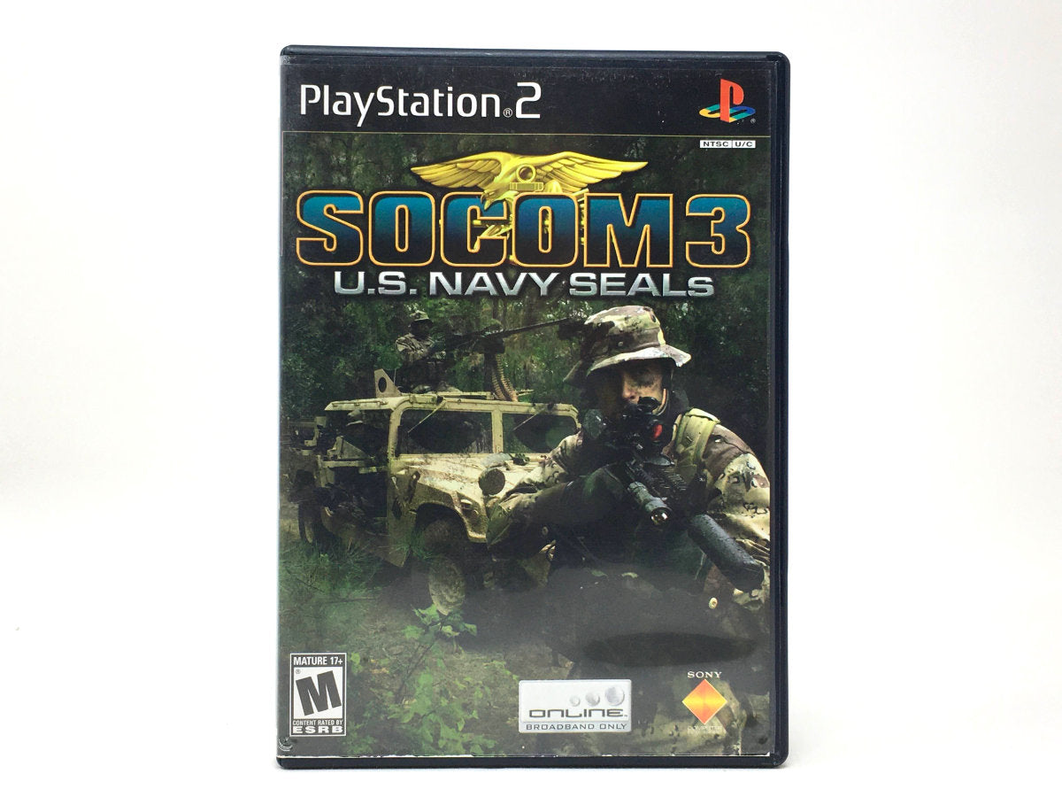 SOCOM 3: U.S. Navy Seals • PS2