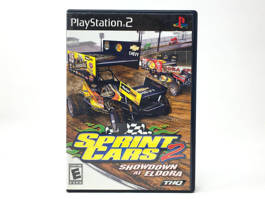 Sprint Cars 2: Showdown at Eldora • Playstation 2