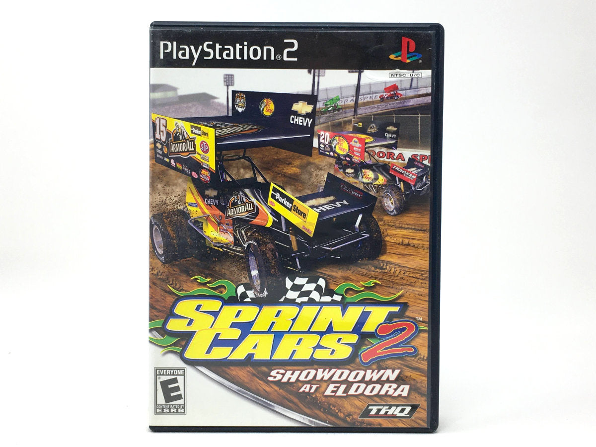 Sprint Cars 2: Showdown at Eldora • PS2