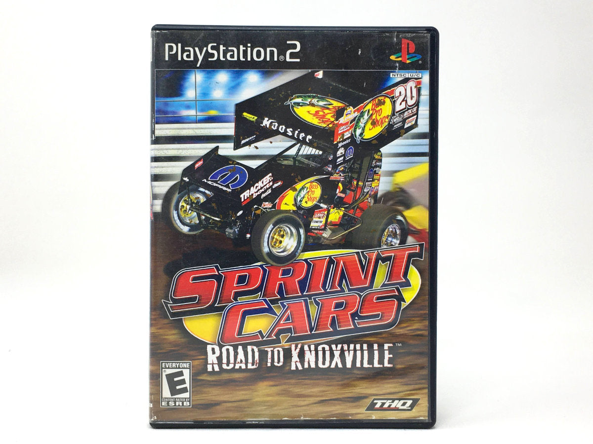 Sprint Cars: Road to Knoxville • PS2