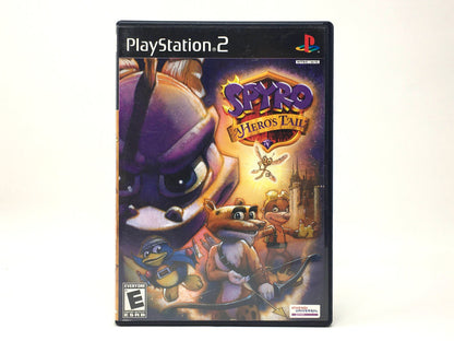Spyro: A Hero's Tail • Playstation 2