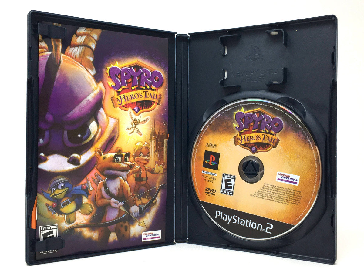 Spyro: A Hero's Tail • Playstation 2