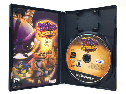 Spyro: A Hero's Tail • Playstation 2