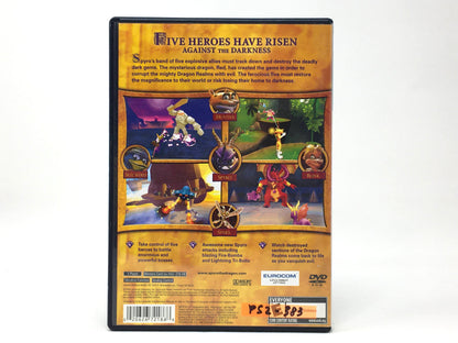 Spyro: A Hero's Tail • Playstation 2