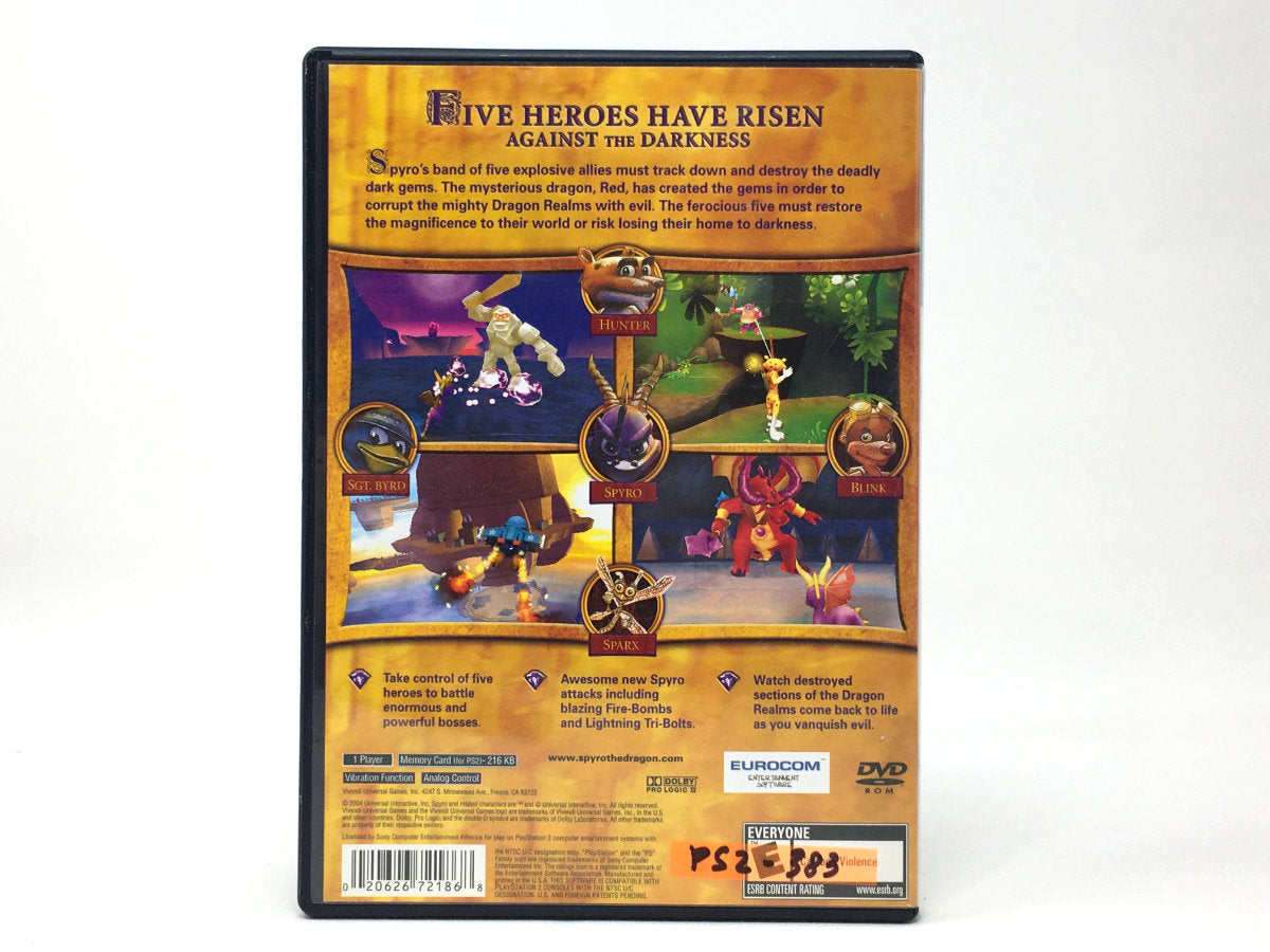 Spyro: A Hero's Tail • PS2
