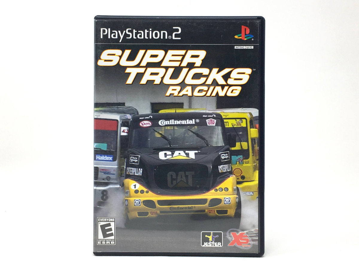 Super Trucks Racing • PS2