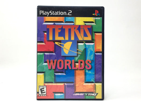 Tetris Worlds • PS2