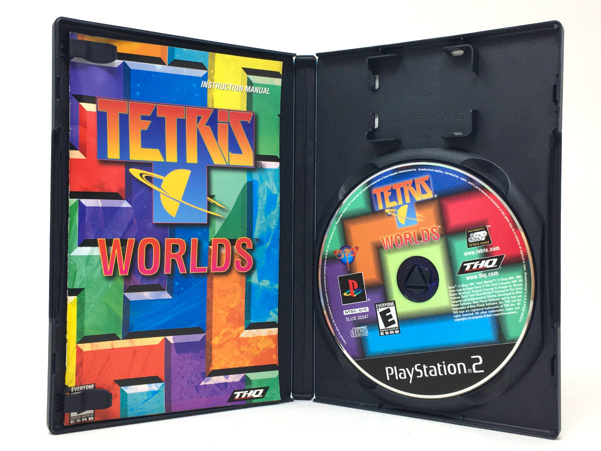 Tetris Worlds • PS2