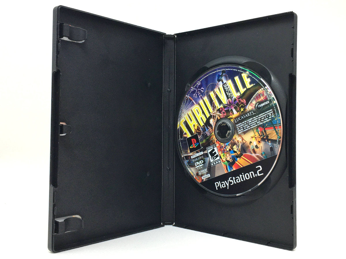 Thrillville • Playstation 2 (See Notes)