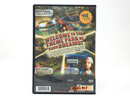 Thrillville • Playstation 2 (See Notes)