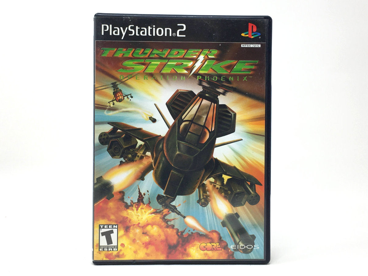 Thunderstrike 3: Operation Phoenix • PS2