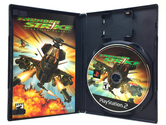 Thunderstrike 3: Operation Phoenix • PS2