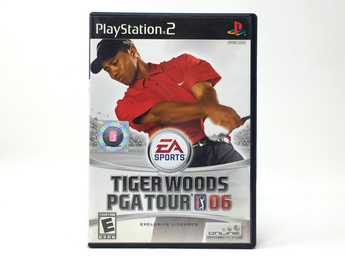 Tiger Woods PGA Tour 06 • PS2