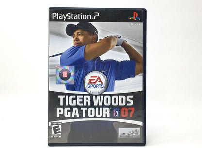 Tiger Woods PGA Tour 07 • Playstation 2