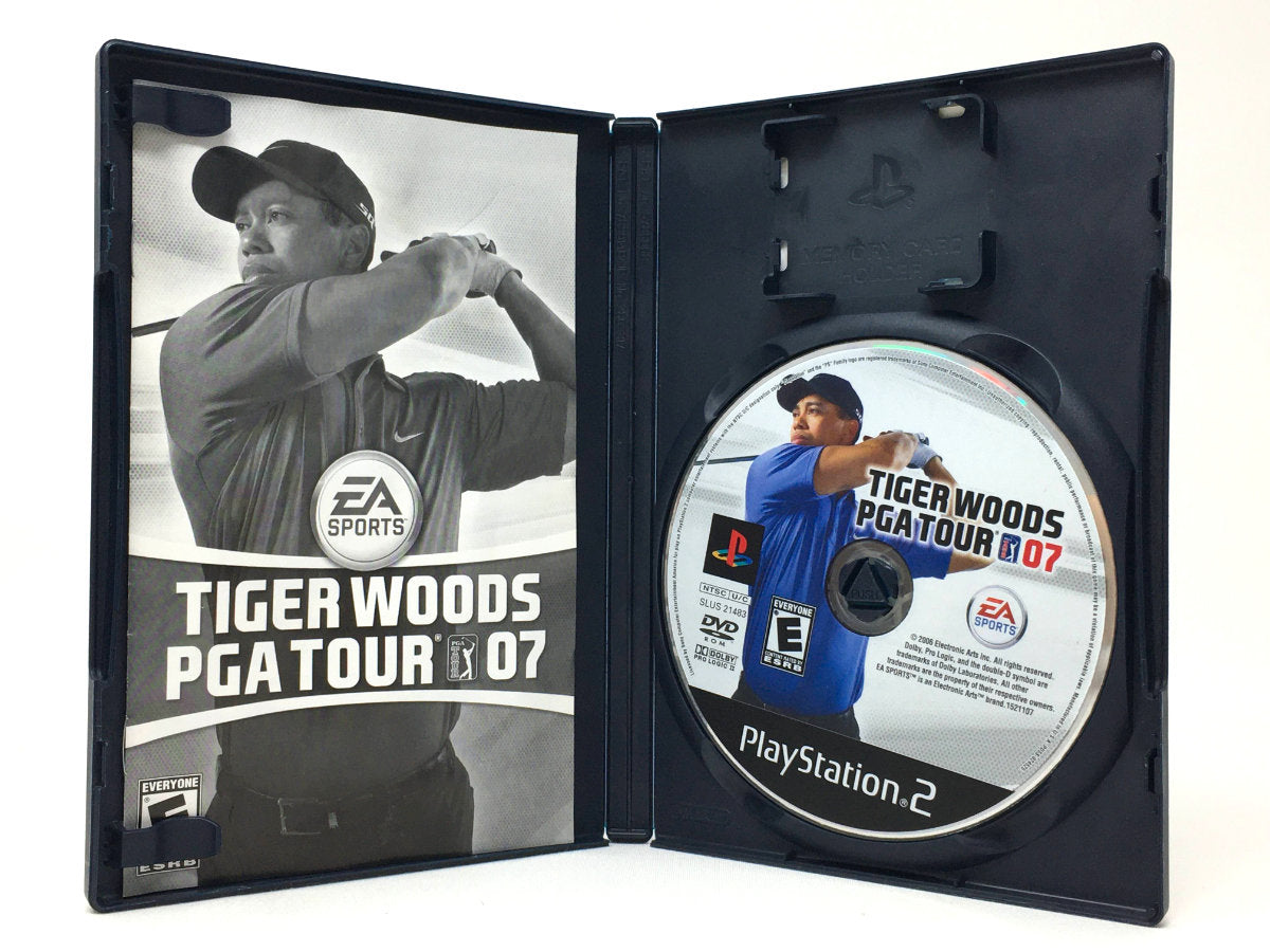 Tiger Woods PGA Tour 07 • Playstation 2
