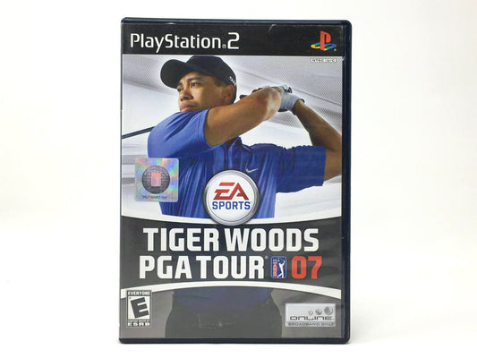 Tiger Woods PGA Tour 07 • PS2