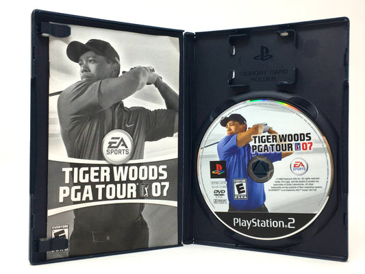 Tiger Woods PGA Tour 07 • PS2