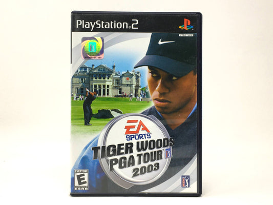 Tiger Woods PGA Tour 2003 • PS2