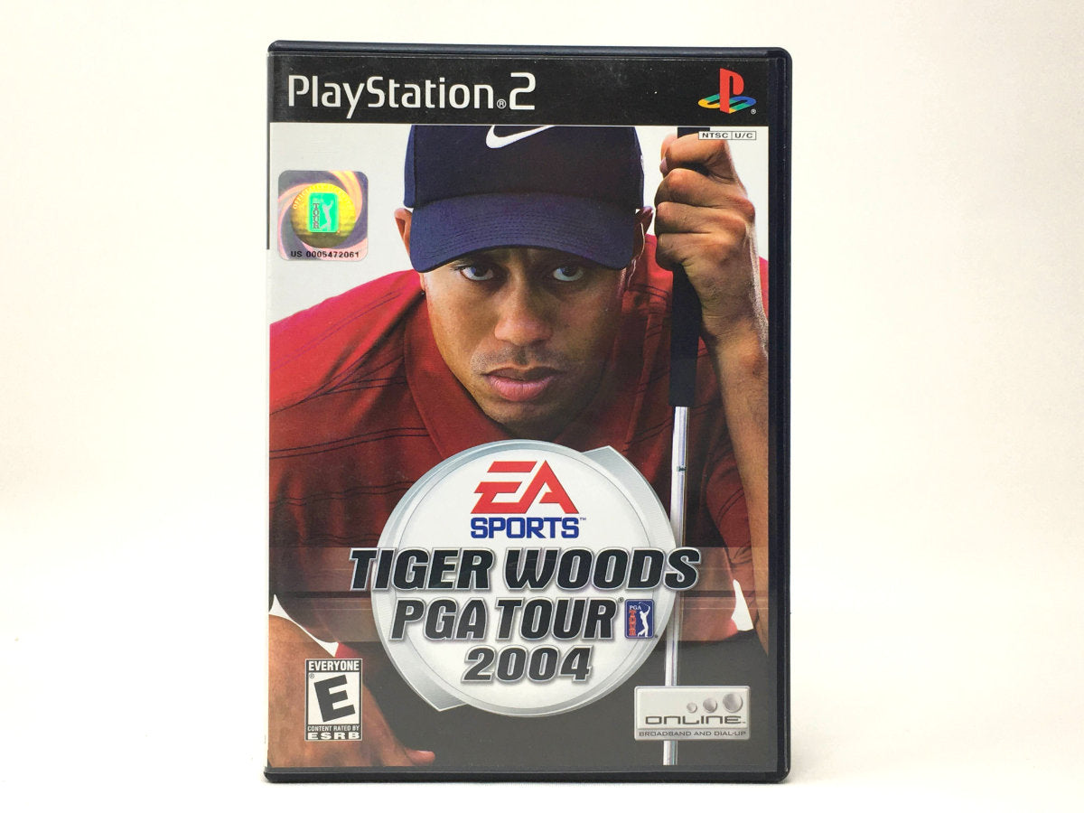 Tiger Woods PGA Tour 2004 • PS2